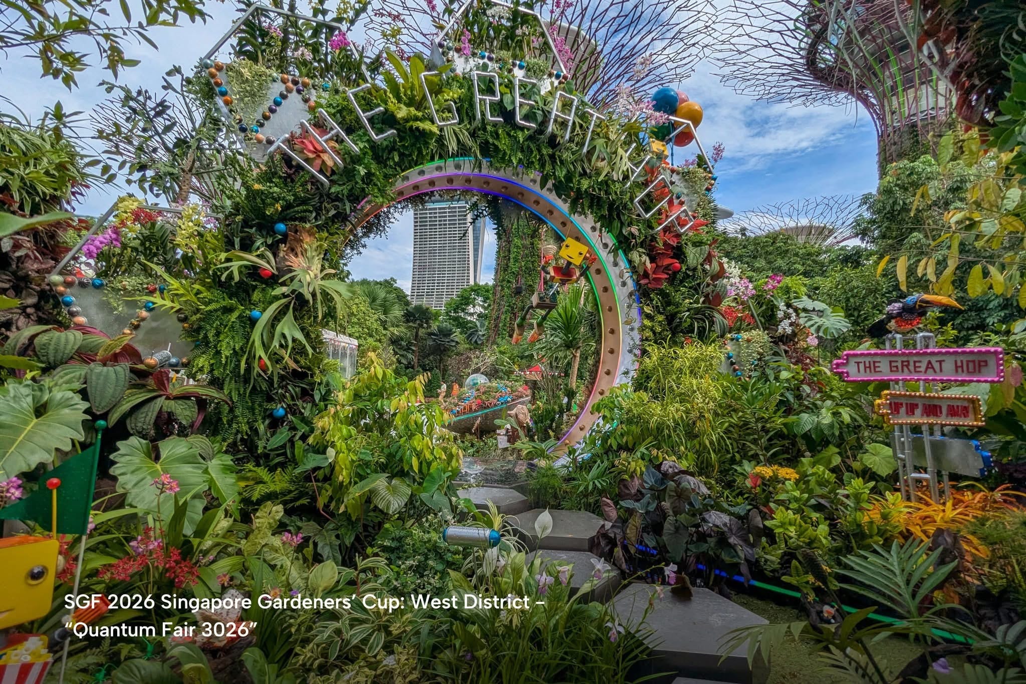 Sinapore Gardeners Cup Best of Show 2026